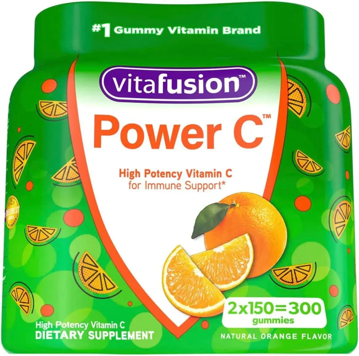 VITAFUSION - Vitafusion Power C 300 Gomitas - The Red Vitamin MX - Suplementos Alimenticios - {{ shop.shopifyCountryName }}