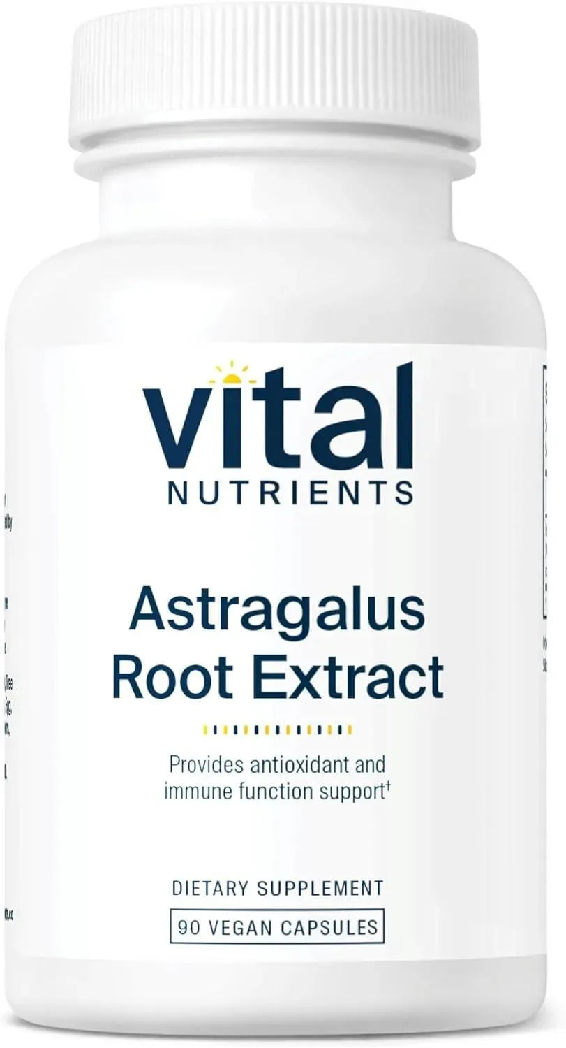 VITAL NUTRIENTS - Vital Nutrients Astragalus Root Extract 300Mg. 90 Capsulas - The Red Vitamin MX - Suplementos Alimenticios - {{ shop.shopifyCountryName }}