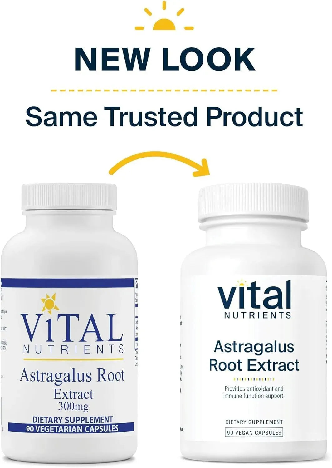 VITAL NUTRIENTS - Vital Nutrients Astragalus Root Extract 300Mg. 90 Capsulas - The Red Vitamin MX - Suplementos Alimenticios - {{ shop.shopifyCountryName }}