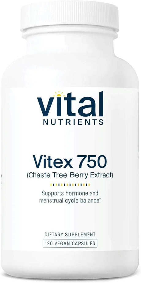 VITAL NUTRIENTS - Vital Nutrients Baya Casto Berry 120 Capsulas - The Red Vitamin MX - Suplementos Alimenticios - {{ shop.shopifyCountryName }}