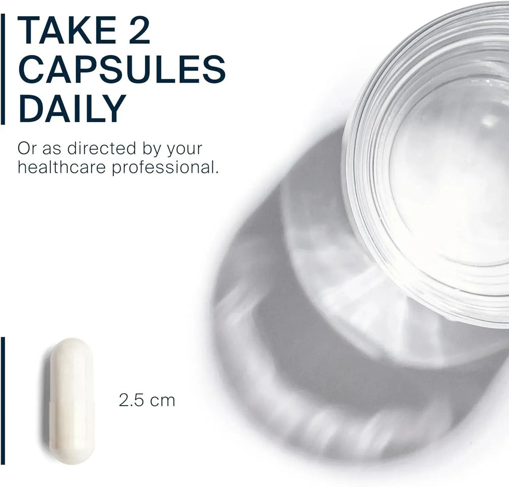 VITAL NUTRIENTS - Vital Nutrients Citicoline 250Mg. 60 Capsulas - The Red Vitamin MX - Suplementos Alimenticios - {{ shop.shopifyCountryName }}