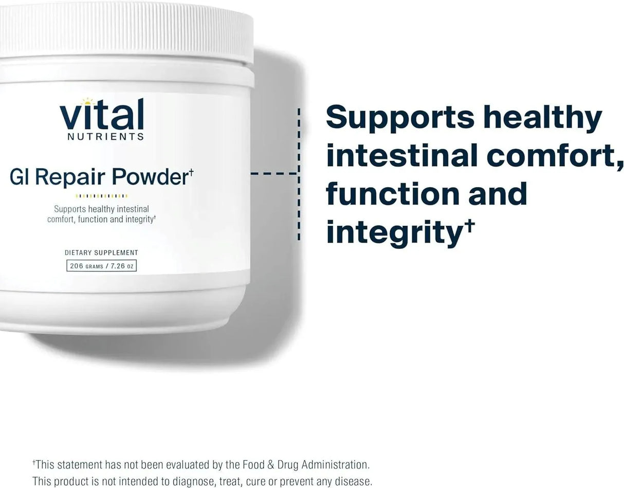 VITAL NUTRIENTS - Vital Nutrients GI Repair Powder 206Gr. - The Red Vitamin MX - Suplementos Alimenticios - {{ shop.shopifyCountryName }}