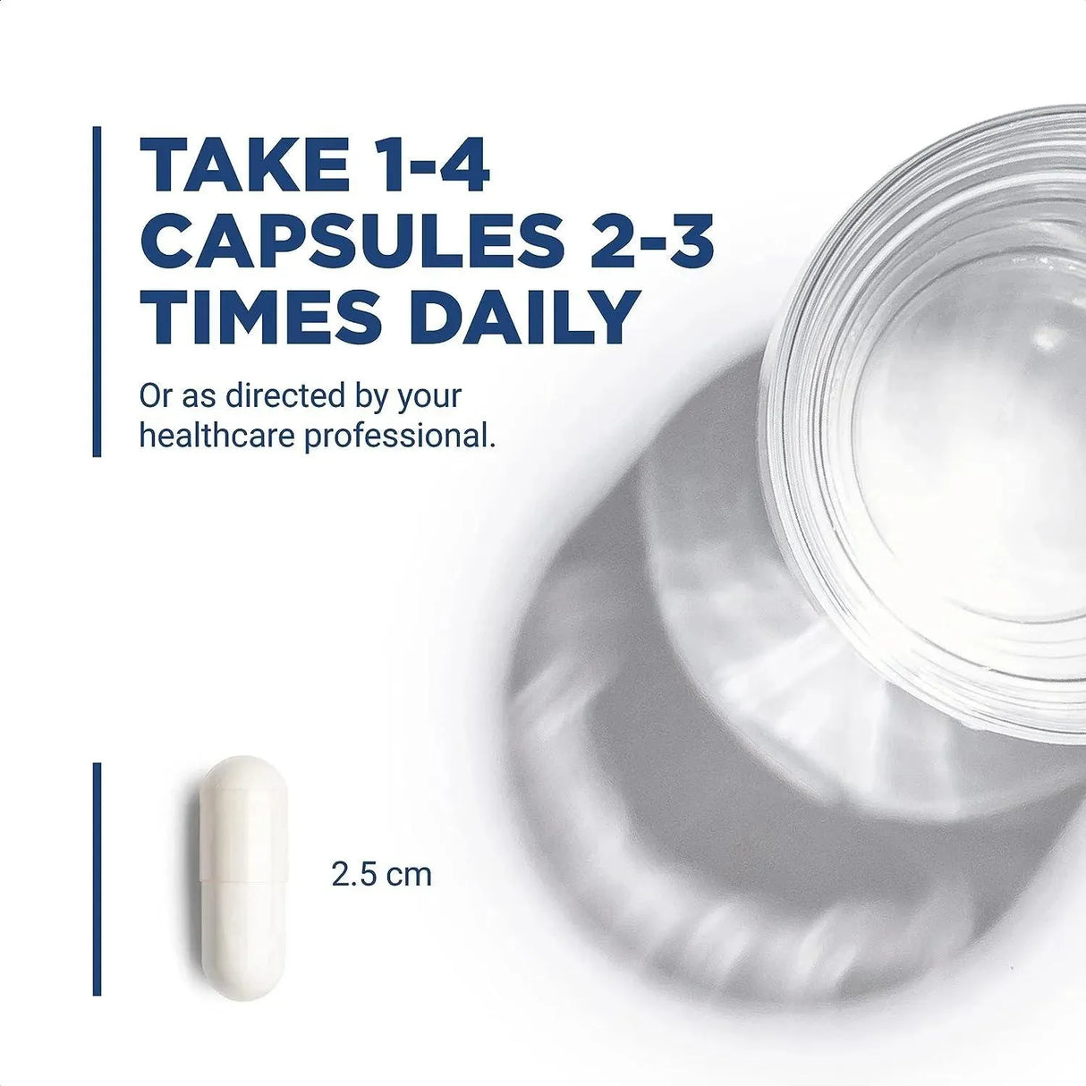 VITAL NUTRIENTS - Vital Nutrients Glutamine 3400Mg. 100 Capsulas - The Red Vitamin MX - Suplementos Alimenticios - {{ shop.shopifyCountryName }}