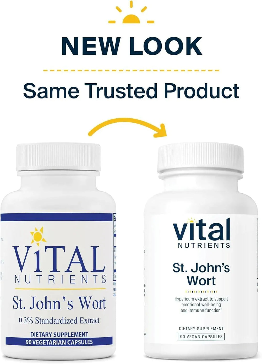 VITAL NUTRIENTS - Vital Nutrients St John's Wort 300Mg. 90 Capsulas - The Red Vitamin MX - Suplementos Alimenticios - {{ shop.shopifyCountryName }}