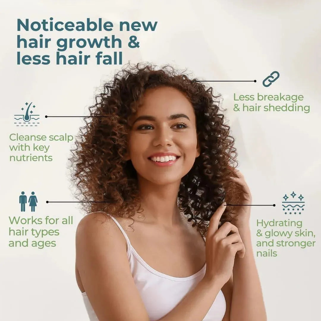 VITAL NUTRITIVE - Vital Nutritive Vital Hair Complex 60 Capsulas - The Red Vitamin MX - Suplementos Alimenticios - {{ shop.shopifyCountryName }}