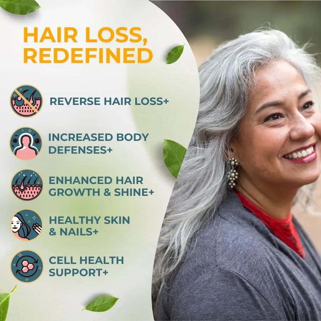 VITAL NUTRITIVE - Vital Nutritive Vital Hair Complex 60 Capsulas - The Red Vitamin MX - Suplementos Alimenticios - {{ shop.shopifyCountryName }}