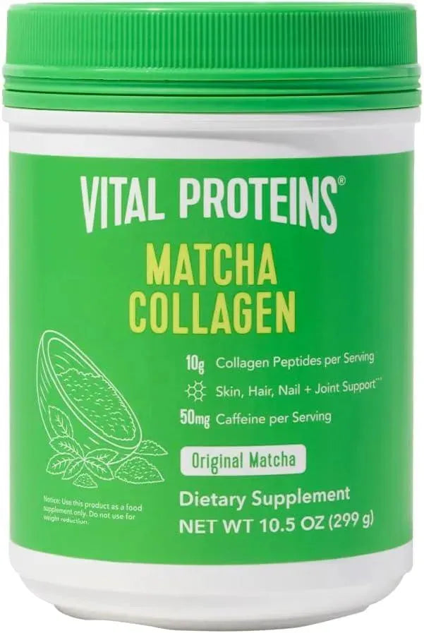 VITAL PROTEINS - Vital Proteins Matcha Collagen Peptides Powder 299Gr. - The Red Vitamin MX - Suplementos Alimenticios - {{ shop.shopifyCountryName }}