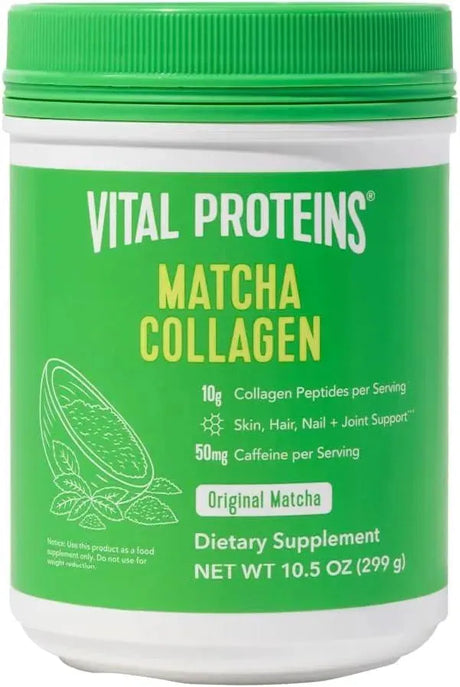 VITAL PROTEINS - Vital Proteins Matcha Collagen Peptides Powder 299Gr. - The Red Vitamin MX - Suplementos Alimenticios - {{ shop.shopifyCountryName }}