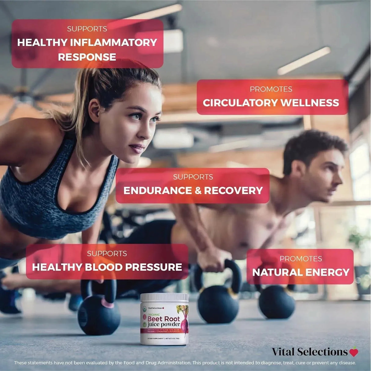 VITAL SELECTIONS - Vital Selections 100% Organic Beet Root Juice Powder 170Gr. - The Red Vitamin MX - Suplementos Alimenticios - {{ shop.shopifyCountryName }}