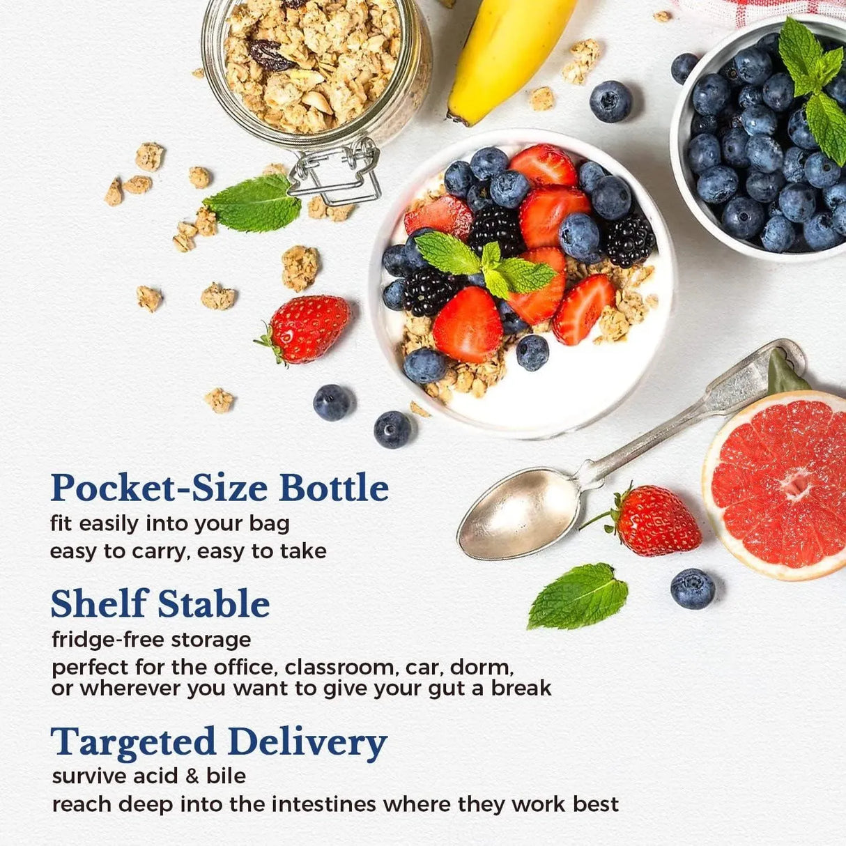 VITALITOWN - Vitalitown Probiotics 200 Billion CFUs 60 Capsulas - The Red Vitamin MX - Suplementos Alimenticios - {{ shop.shopifyCountryName }}