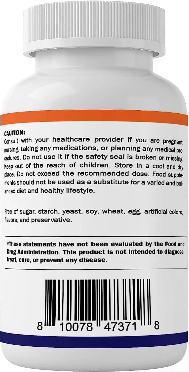 VITAMATIC - Vitamatic Berberine Supplement 500Mg. 60 Capsulas - The Red Vitamin MX - Suplementos Alimenticios - {{ shop.shopifyCountryName }}