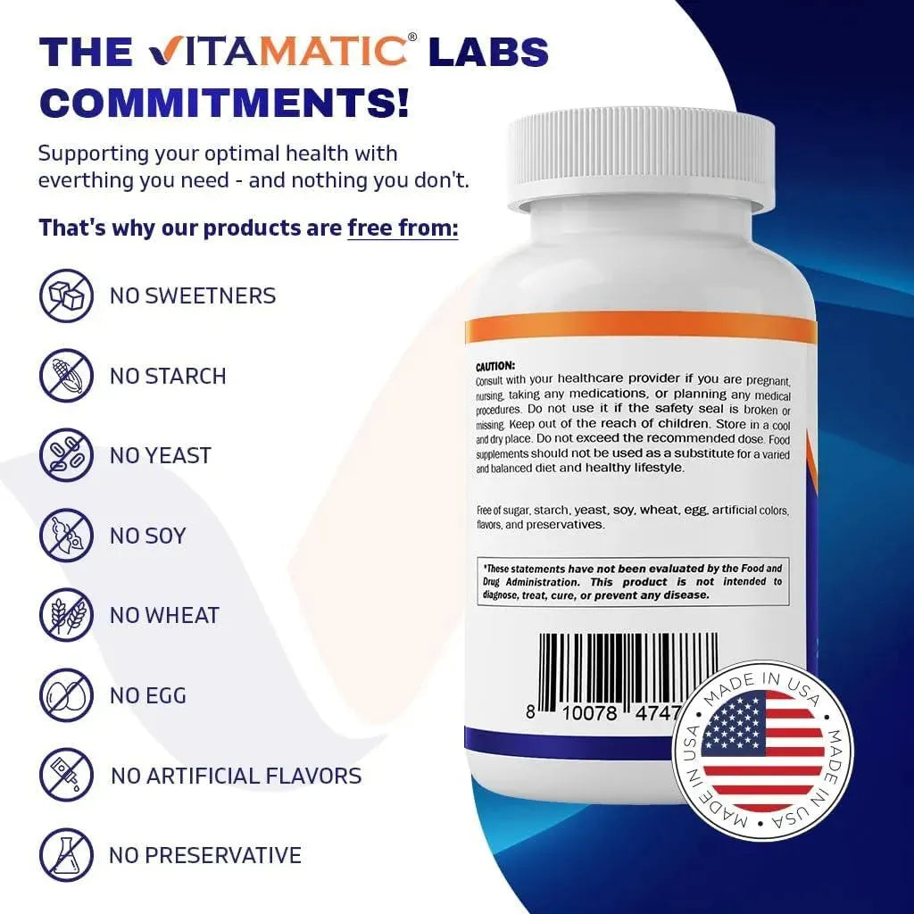 VITAMATIC - Vitamatic Chelated Boron 10Mg. 240 Tabletas - The Red Vitamin MX - Suplementos Alimenticios - {{ shop.shopifyCountryName }}