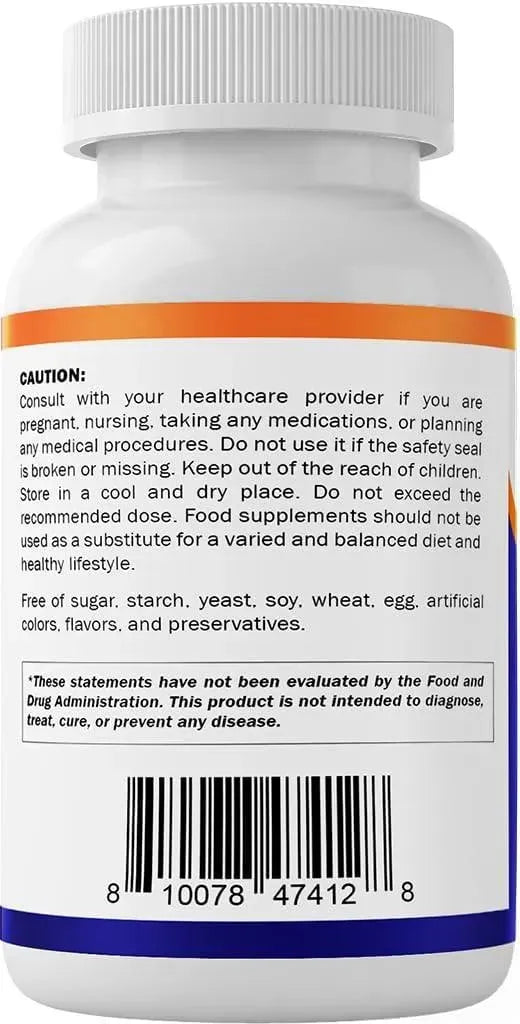 VITAMATIC - Vitamatic TMG 1000Mg. 120 Tabletas 3 Pack - The Red Vitamin MX - Suplementos Alimenticios - {{ shop.shopifyCountryName }}