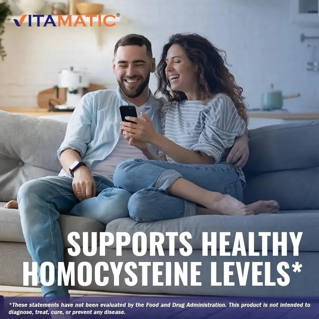 VITAMATIC - Vitamatic TMG 1000Mg. 120 Tabletas 3 Pack - The Red Vitamin MX - Suplementos Alimenticios - {{ shop.shopifyCountryName }}