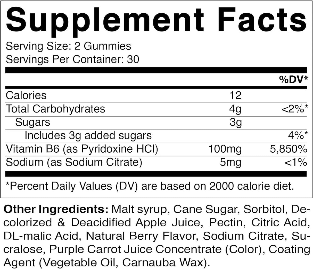 VITAMATIC - Vitamatic Vitamin B6 100Mg. 60 Gomitas - The Red Vitamin MX - Suplementos Alimenticios - {{ shop.shopifyCountryName }}