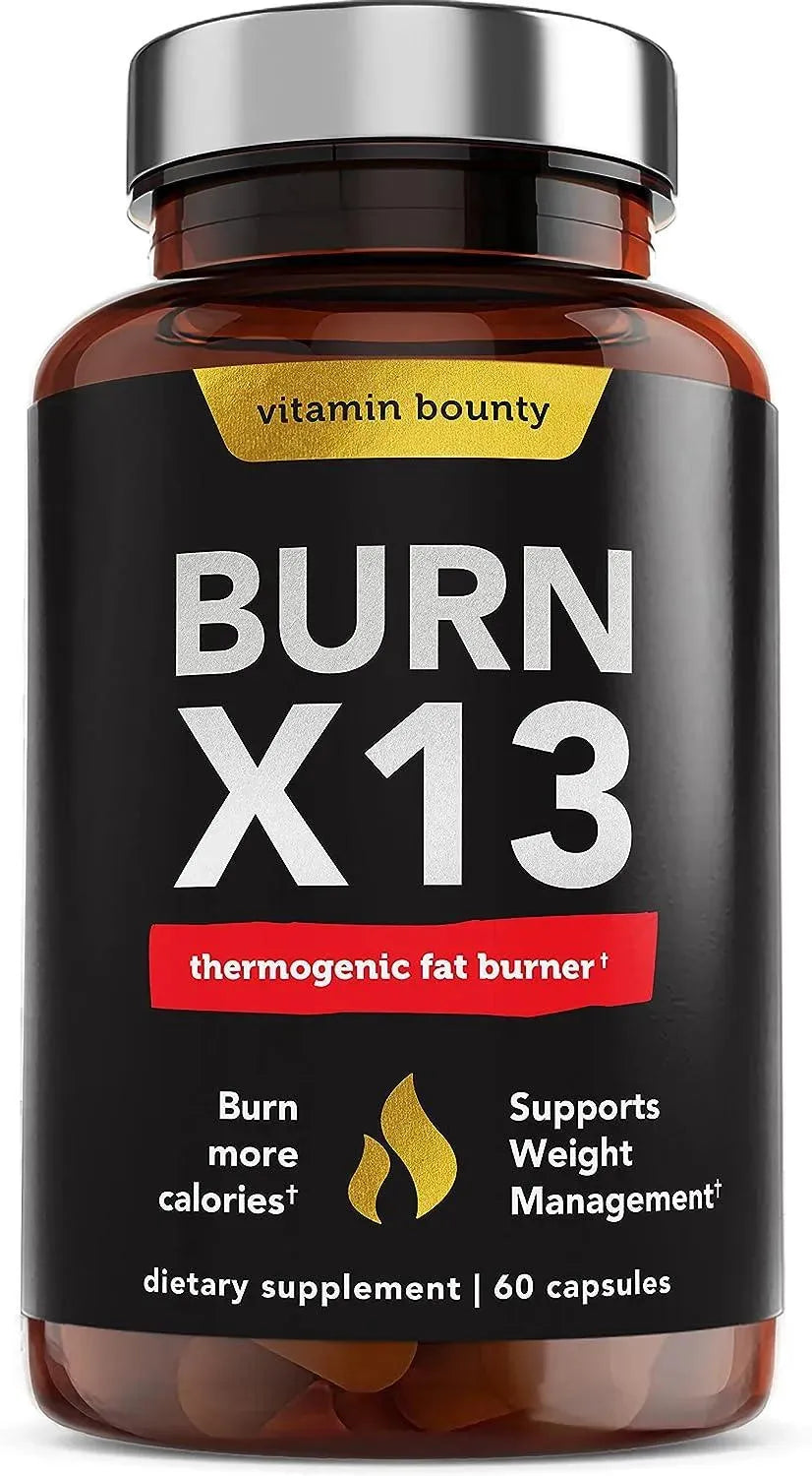 VITAMIN BOUNTY - Vitamin Bounty Burn X13 60 Capsulas - The Red Vitamin MX - Suplementos Alimenticios - {{ shop.shopifyCountryName }}