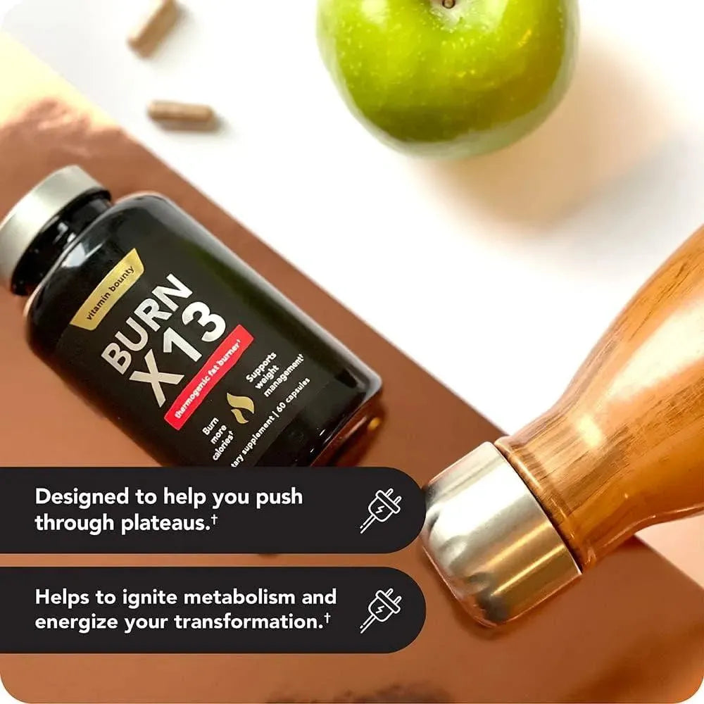 VITAMIN BOUNTY - Vitamin Bounty Burn X13 60 Capsulas - The Red Vitamin MX - Suplementos Alimenticios - {{ shop.shopifyCountryName }}