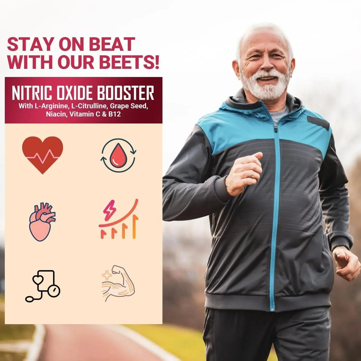 VITAMIZED - VITAMIZED Potent Beetroot Gummies 1000Mg. 60 Gomitas - The Red Vitamin MX - Suplementos Alimenticios - {{ shop.shopifyCountryName }}