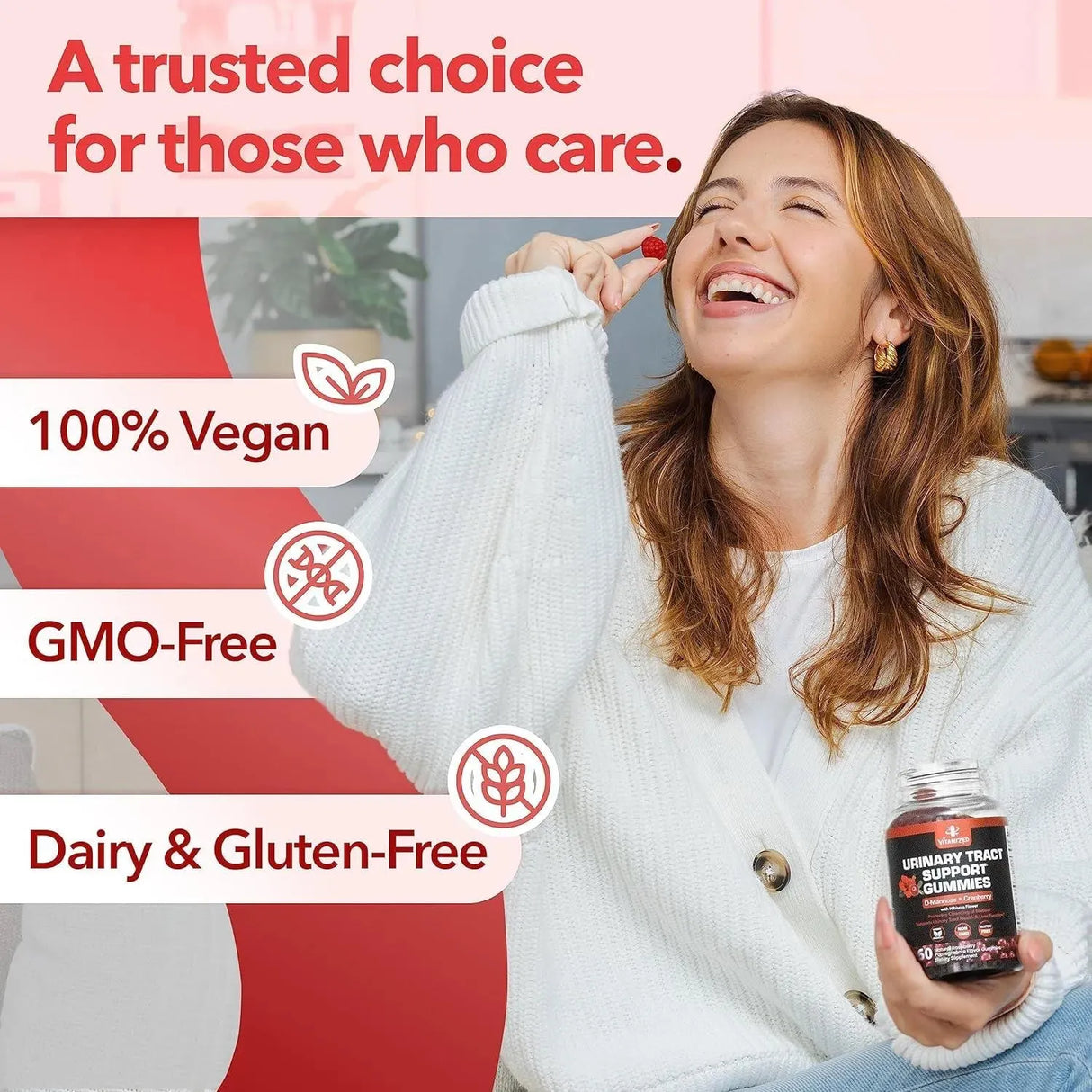 VITAMIZED - Vitamized Potent Cranberry Gummies 1500Mg. 60 Gomitas - The Red Vitamin MX - Suplementos Alimenticios - {{ shop.shopifyCountryName }}