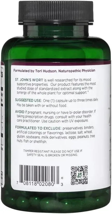 VITANICA - Vitanica St. John's Wort 90 Capsulas - The Red Vitamin MX - Suplementos Alimenticios - {{ shop.shopifyCountryName }}