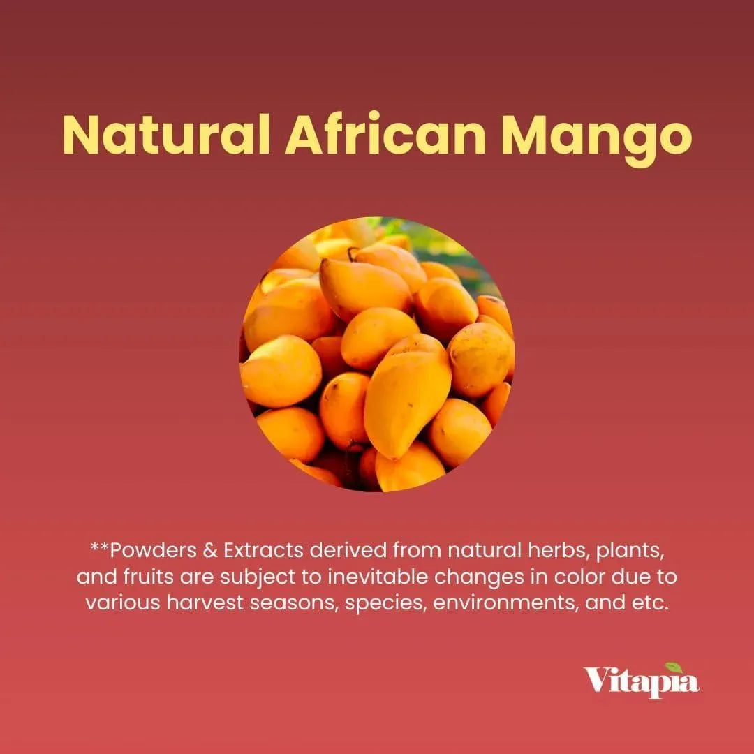 VITAPIA - Vitapia African Mango 10,000Mg. 180 Capsulas - The Red Vitamin MX - Suplementos Alimenticios - {{ shop.shopifyCountryName }}