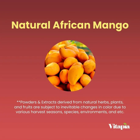 VITAPIA - Vitapia African Mango 10,000Mg. 180 Capsulas - The Red Vitamin MX - Suplementos Alimenticios - {{ shop.shopifyCountryName }}