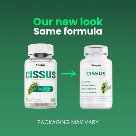 VITAPIA - Vitapia Cissus Quadrangularis 1600Mg. 180 Capsulas - The Red Vitamin MX - Suplementos Alimenticios - {{ shop.shopifyCountryName }}