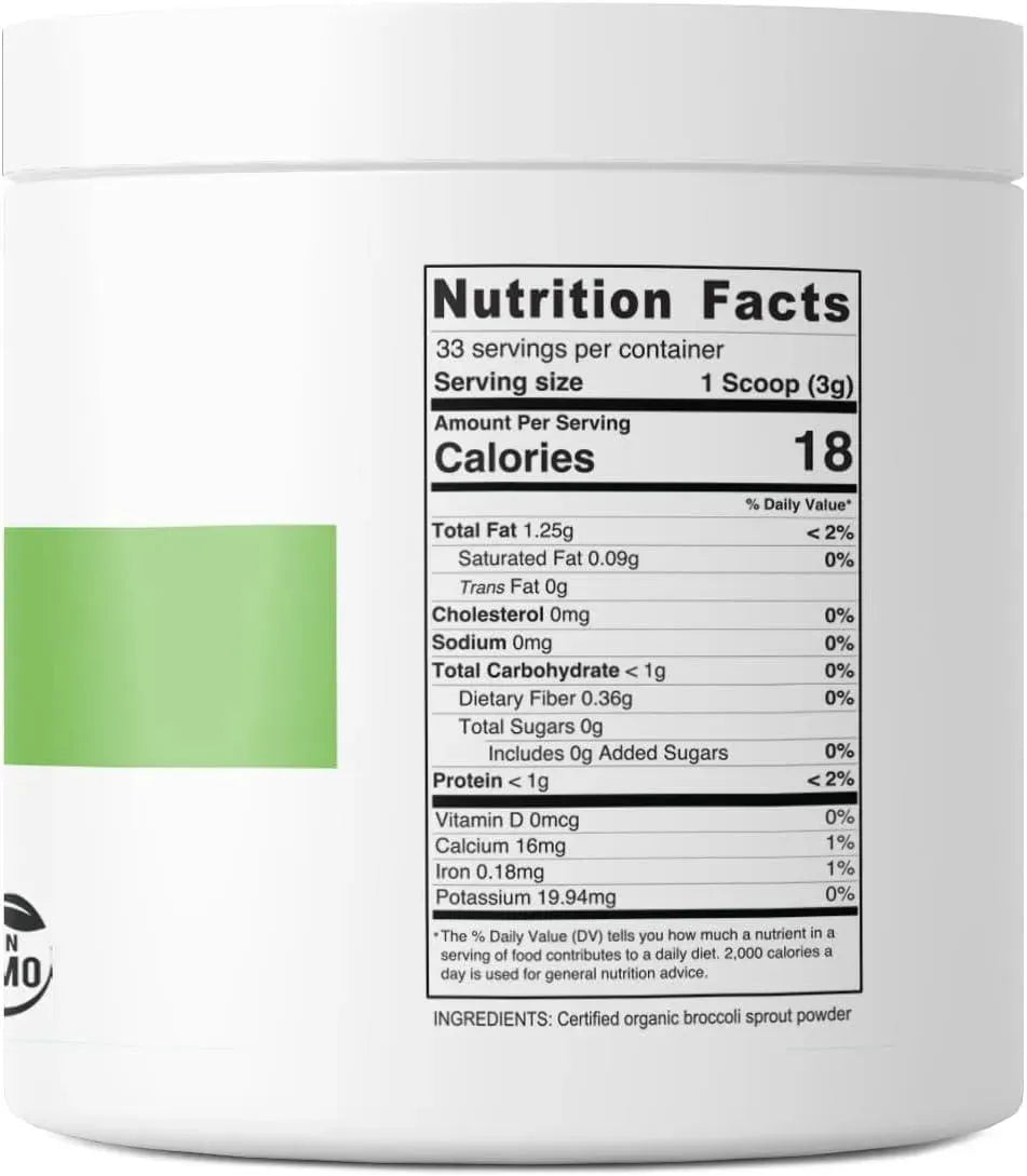 VITAPIA - Vitapia Organic Broccoli Sprout Powder High in Sulforaphane 33 Servicios 100Gr. - The Red Vitamin MX - Suplementos Alimenticios - {{ shop.shopifyCountryName }}