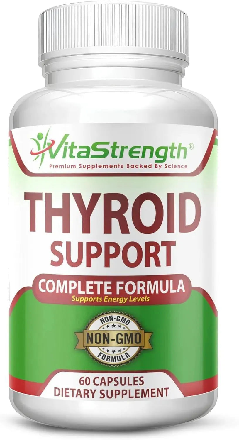 VITASTRENGTH - VitaStrength Thyroid Support 60 Capsulas - The Red Vitamin MX - Suplementos Alimenticios - {{ shop.shopifyCountryName }}