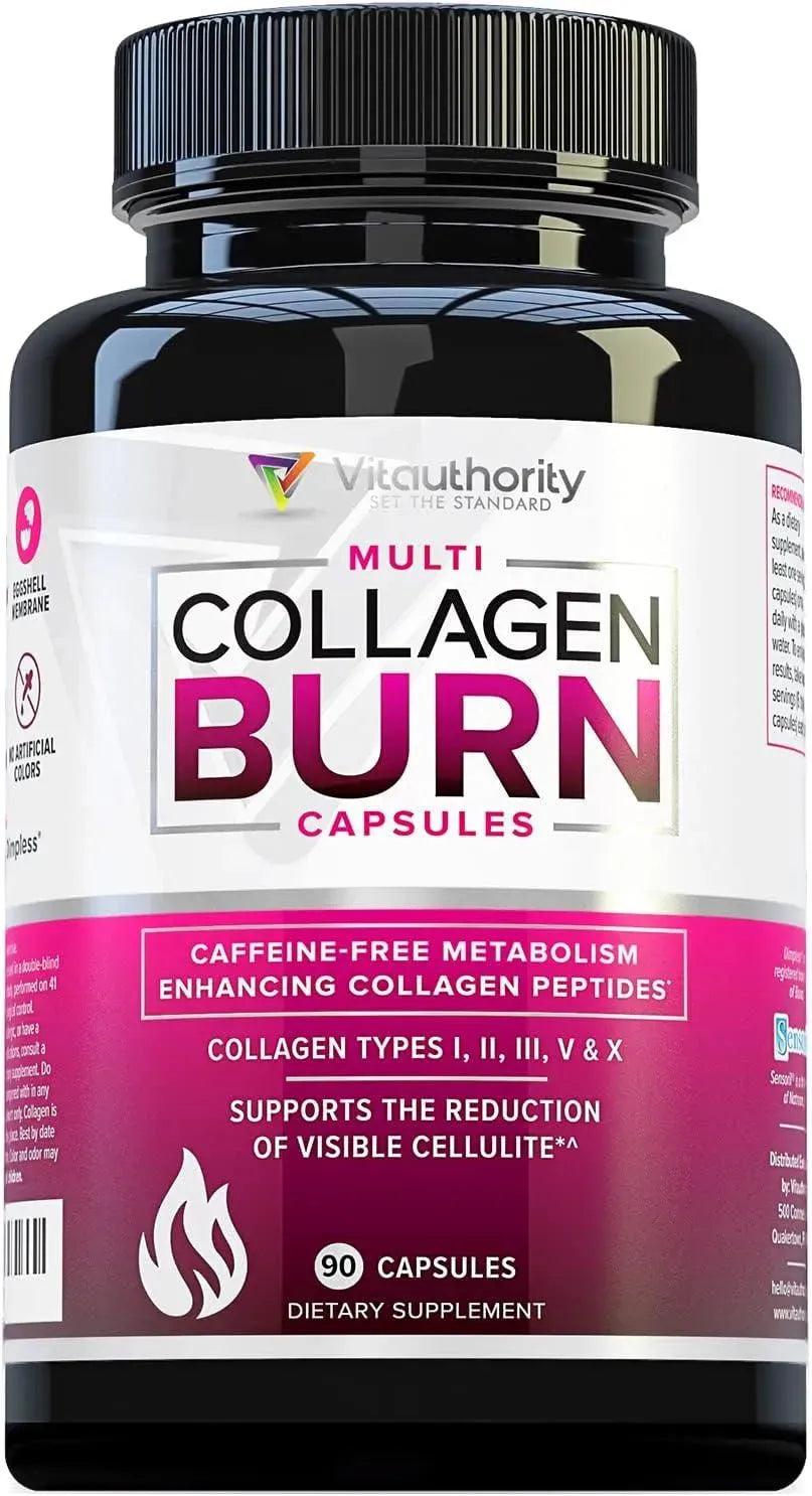 VITAUTHORITY - Vitauthority Multi Collagen Burn 90 Capsulas - The Red Vitamin MX - Suplementos Alimenticios - {{ shop.shopifyCountryName }}