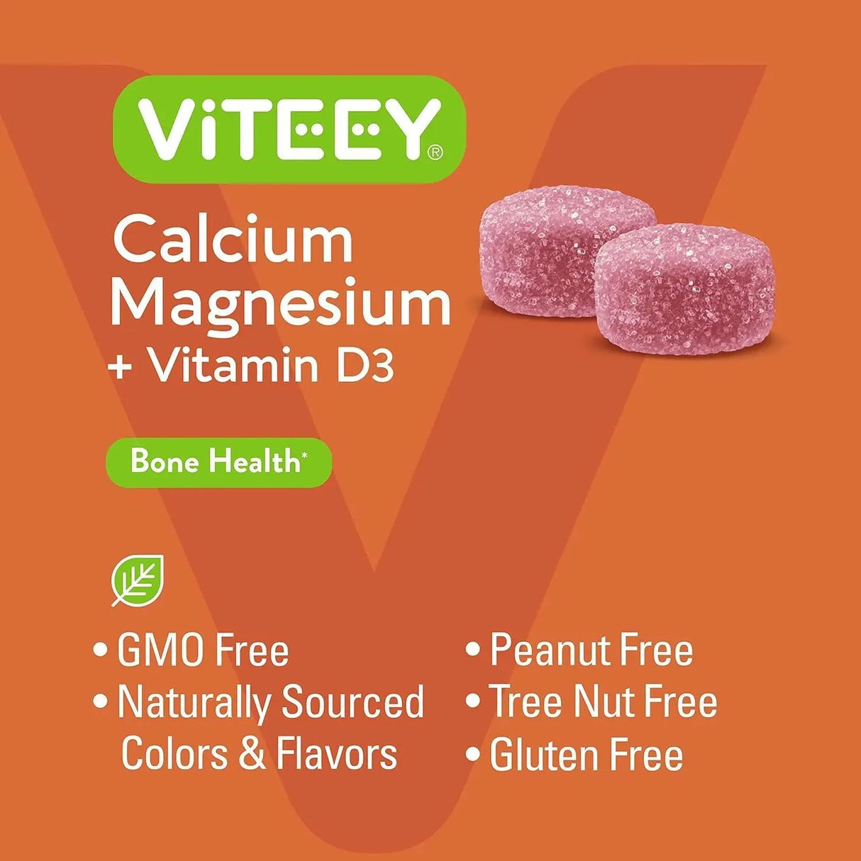 VITEEY - Viteey Calcium Magnesium Gummies with Vitamin D3 90 Gomitas - The Red Vitamin MX - Suplementos Alimenticios - {{ shop.shopifyCountryName }}