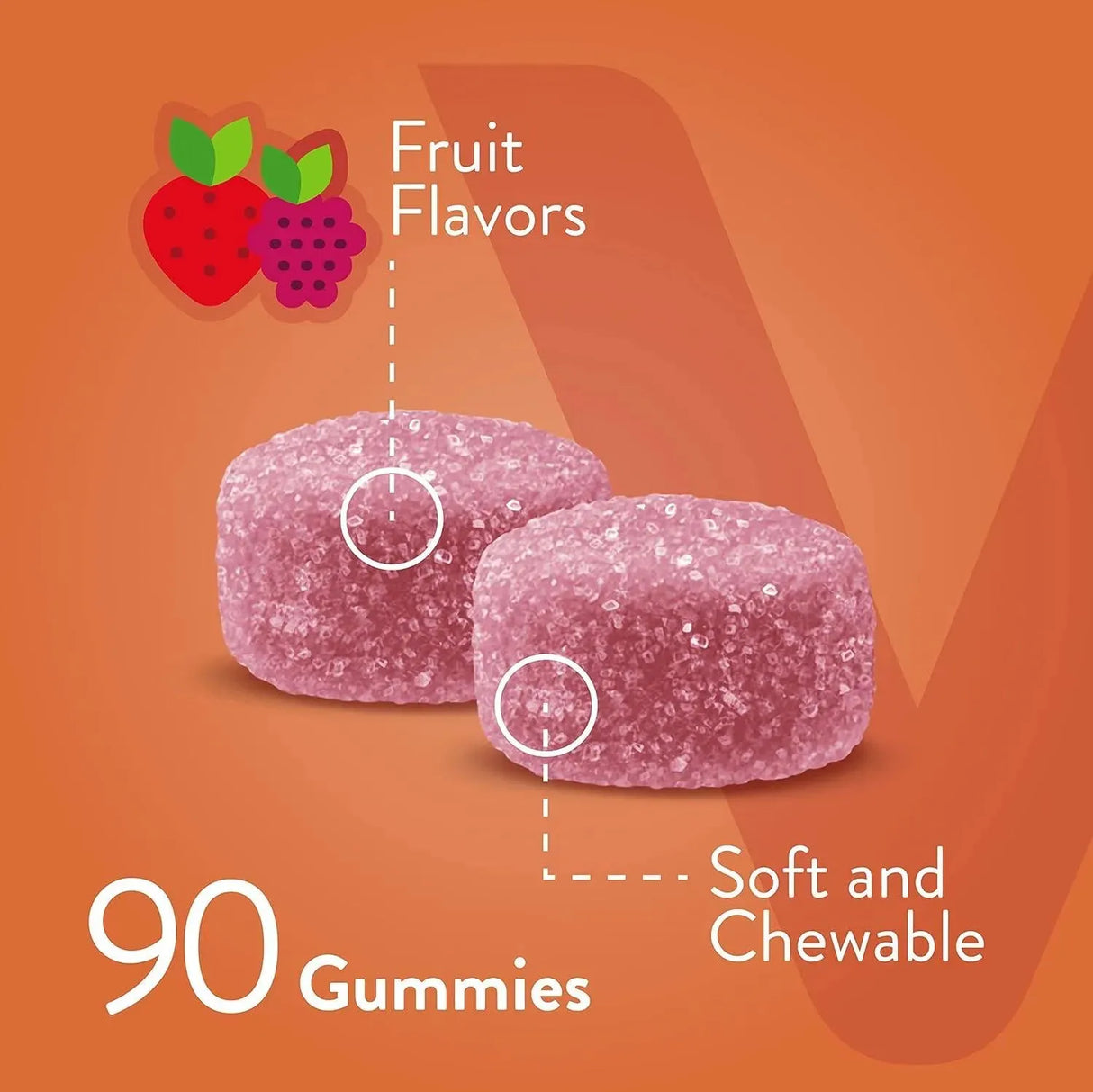 VITEEY - Viteey Calcium Magnesium Gummies with Vitamin D3 90 Gomitas - The Red Vitamin MX - Suplementos Alimenticios - {{ shop.shopifyCountryName }}