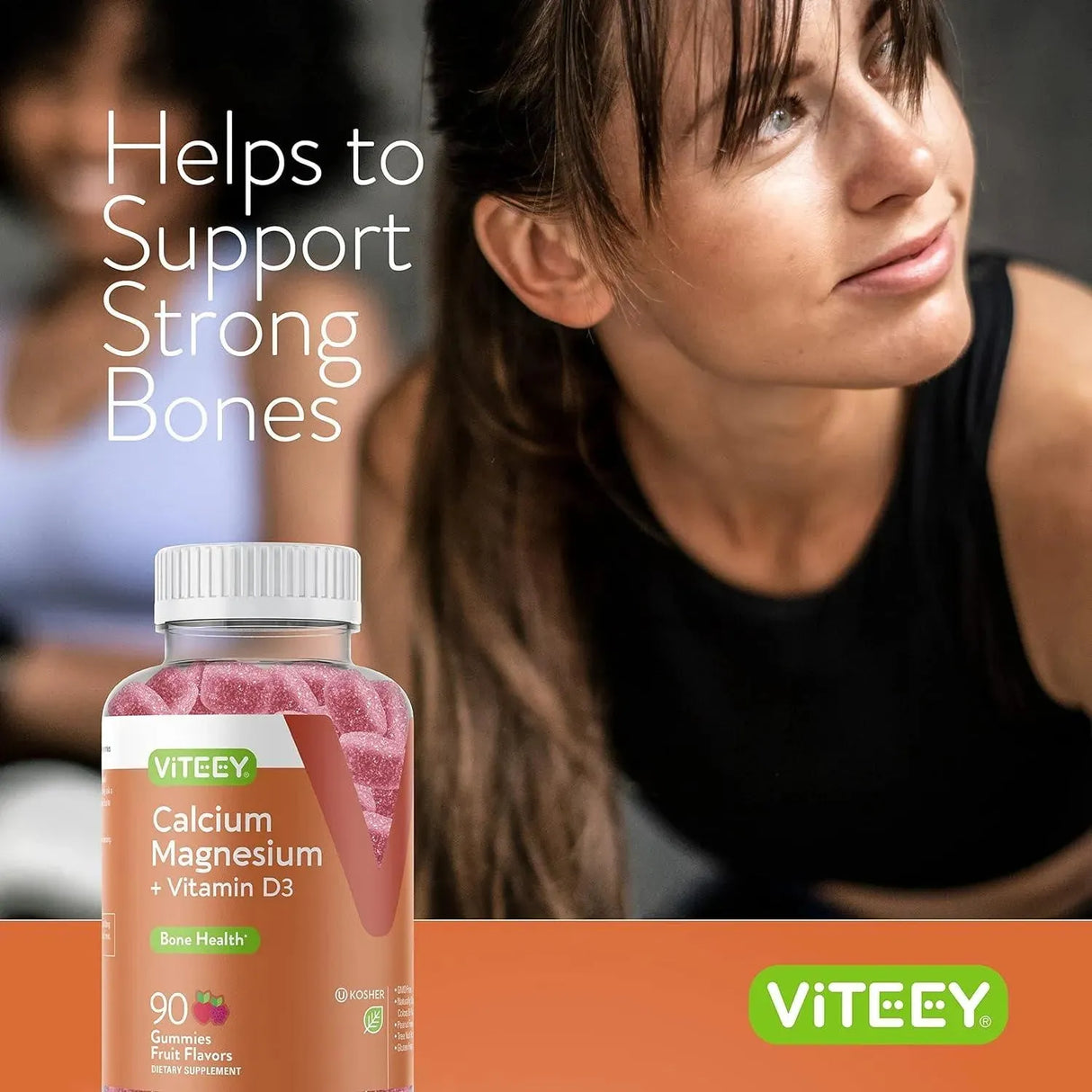 VITEEY - Viteey Calcium Magnesium Gummies with Vitamin D3 90 Gomitas - The Red Vitamin MX - Suplementos Alimenticios - {{ shop.shopifyCountryName }}