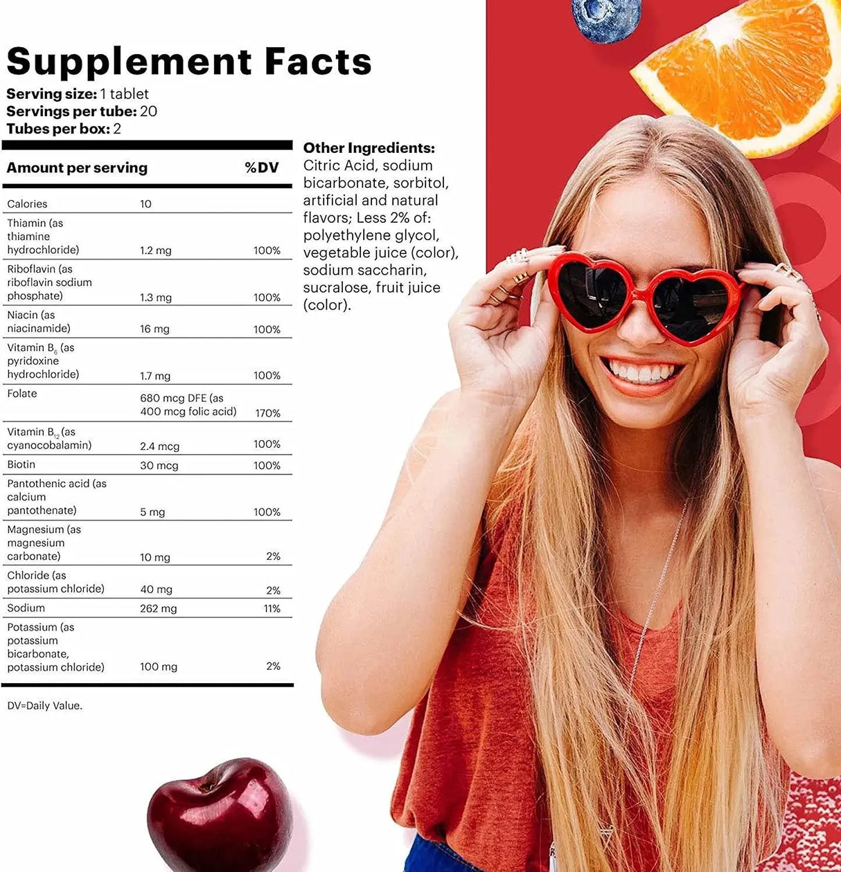 VOOST - Voost Hydration Electrolyte and Hydration Tablet 40 Tabletas - The Red Vitamin MX - Suplementos Alimenticios - {{ shop.shopifyCountryName }}