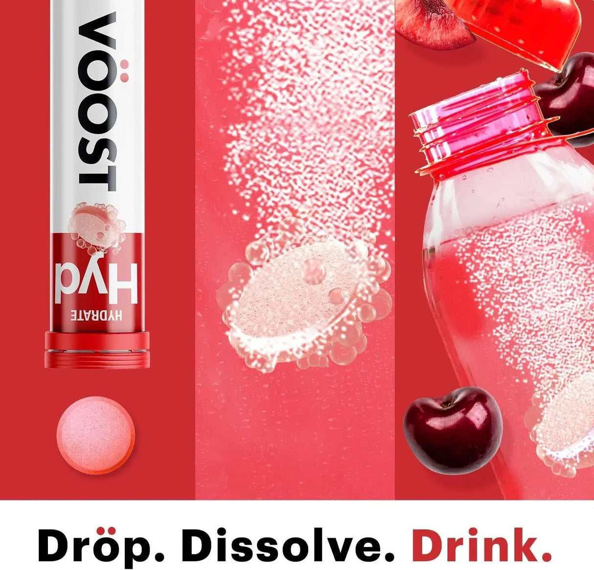 VOOST - Voost Hydration Electrolyte and Hydration Tablet 40 Tabletas - The Red Vitamin MX - Suplementos Alimenticios - {{ shop.shopifyCountryName }}