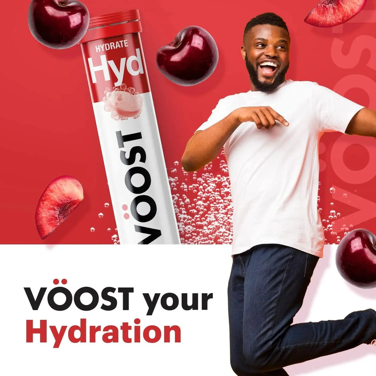 VOOST - Voost Hydration Electrolyte and Hydration Tablet 40 Tabletas - The Red Vitamin MX - Suplementos Alimenticios - {{ shop.shopifyCountryName }}