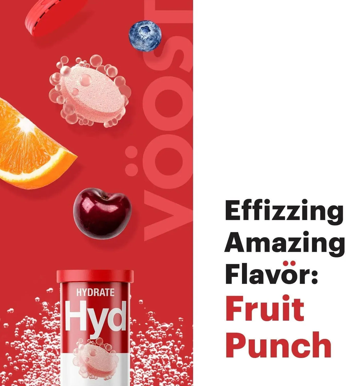 VOOST - Voost Hydration Electrolyte and Hydration Tablet 40 Tabletas - The Red Vitamin MX - Suplementos Alimenticios - {{ shop.shopifyCountryName }}