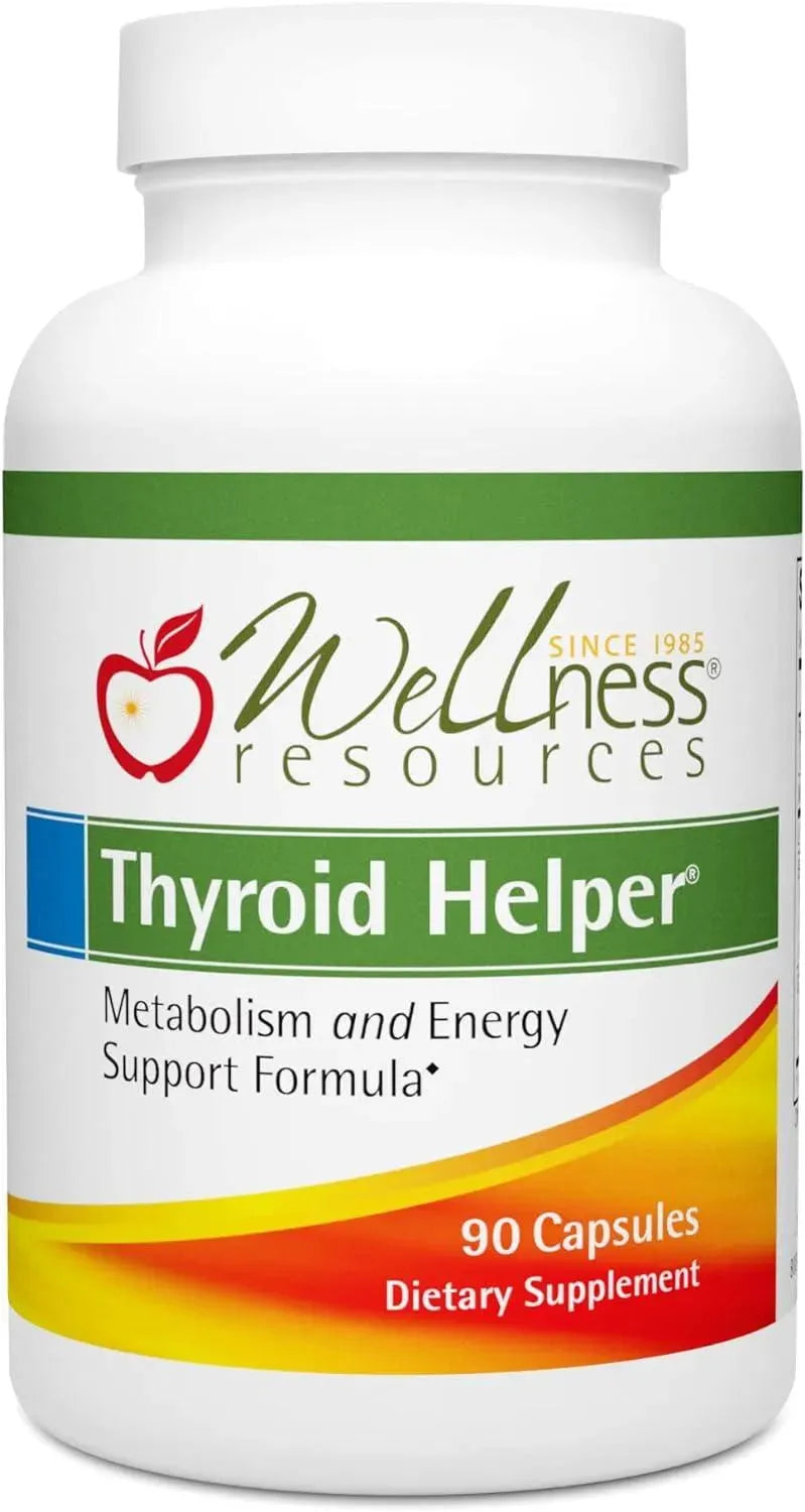 WELLNESS RESOURCES - Wellness Resources Thyroid Helper 90 Capsulas - The Red Vitamin MX - Suplementos Alimenticios - {{ shop.shopifyCountryName }}