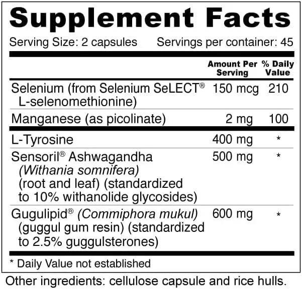 WELLNESS RESOURCES - Wellness Resources Thyroid Helper 90 Capsulas - The Red Vitamin MX - Suplementos Alimenticios - {{ shop.shopifyCountryName }}