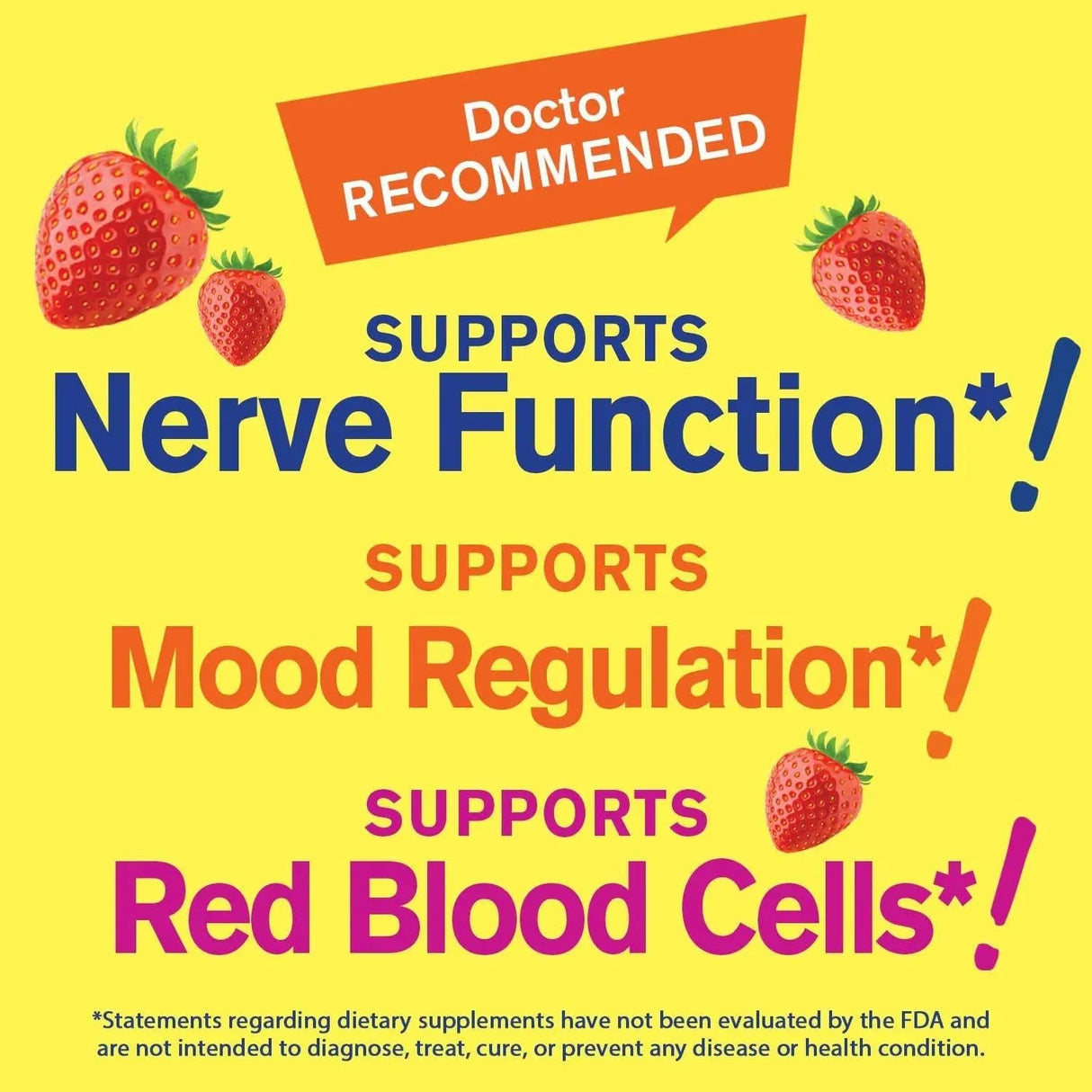 WELLYEAH - WellYeah High Potency Vitamin B6 Gummies 60 Gomitas - The Red Vitamin MX - Suplementos Alimenticios - {{ shop.shopifyCountryName }}