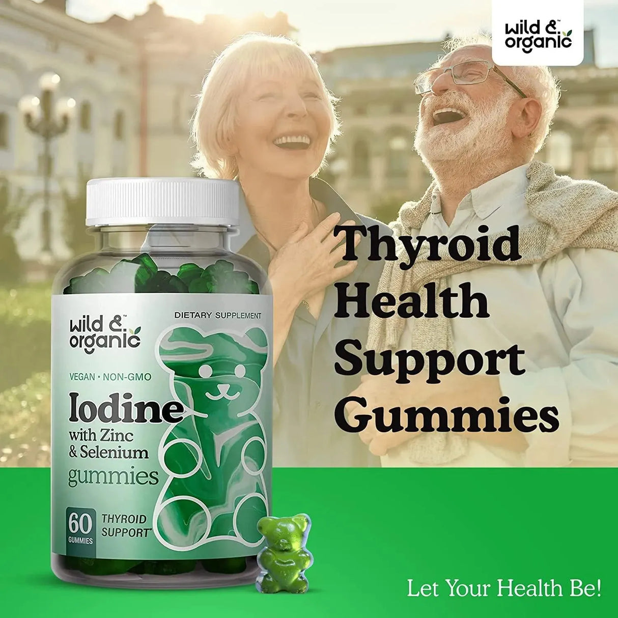 WILD & ORGANIC - Wild & Organic Iodine Gummies 60 Gomitas - The Red Vitamin MX - Suplementos Alimenticios - {{ shop.shopifyCountryName }}