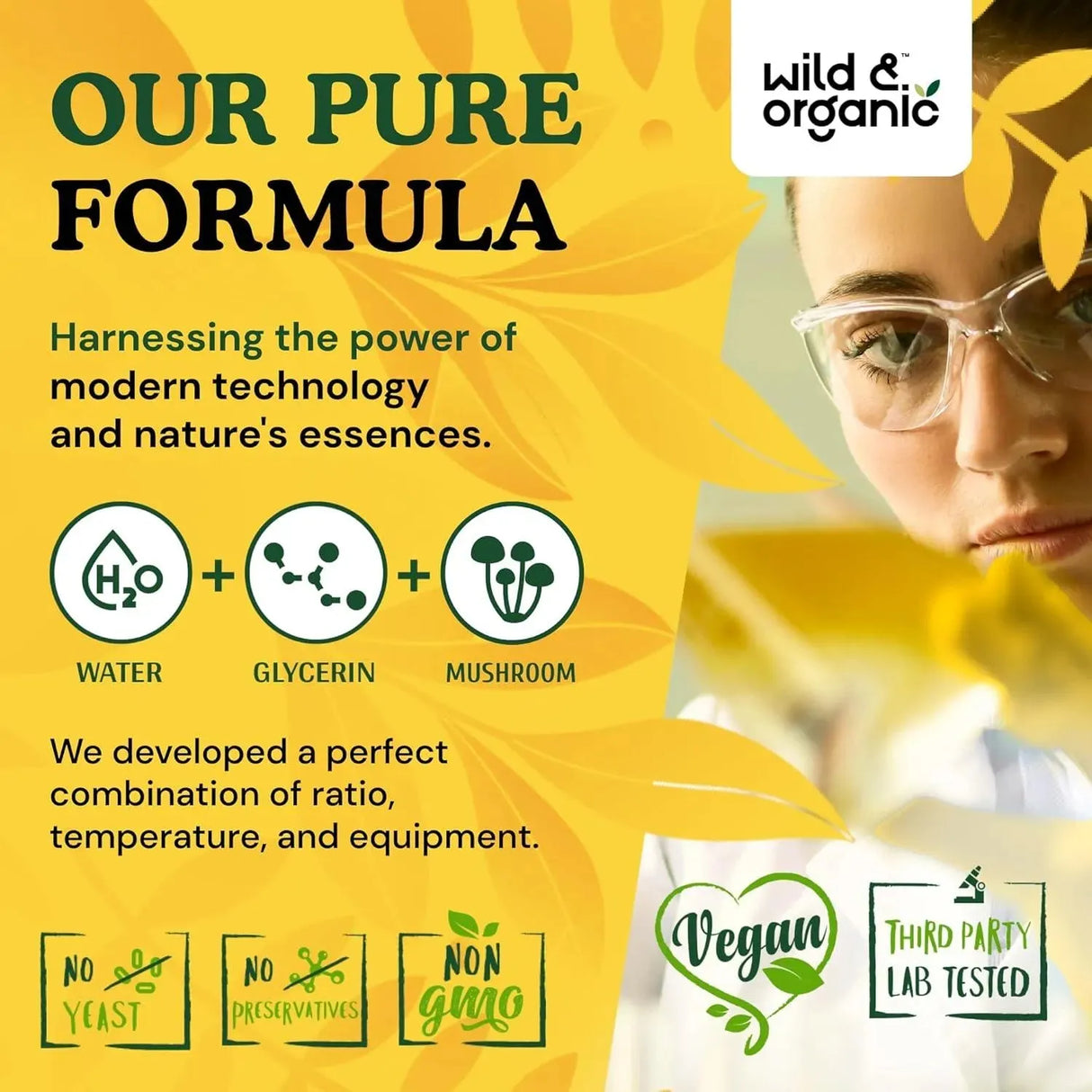 WILD & ORGANIC - Wild & Organic Turkey Tail Mushroom Liquid Extract 4 Fl.Oz. - The Red Vitamin MX - Suplementos Alimenticios - {{ shop.shopifyCountryName }}