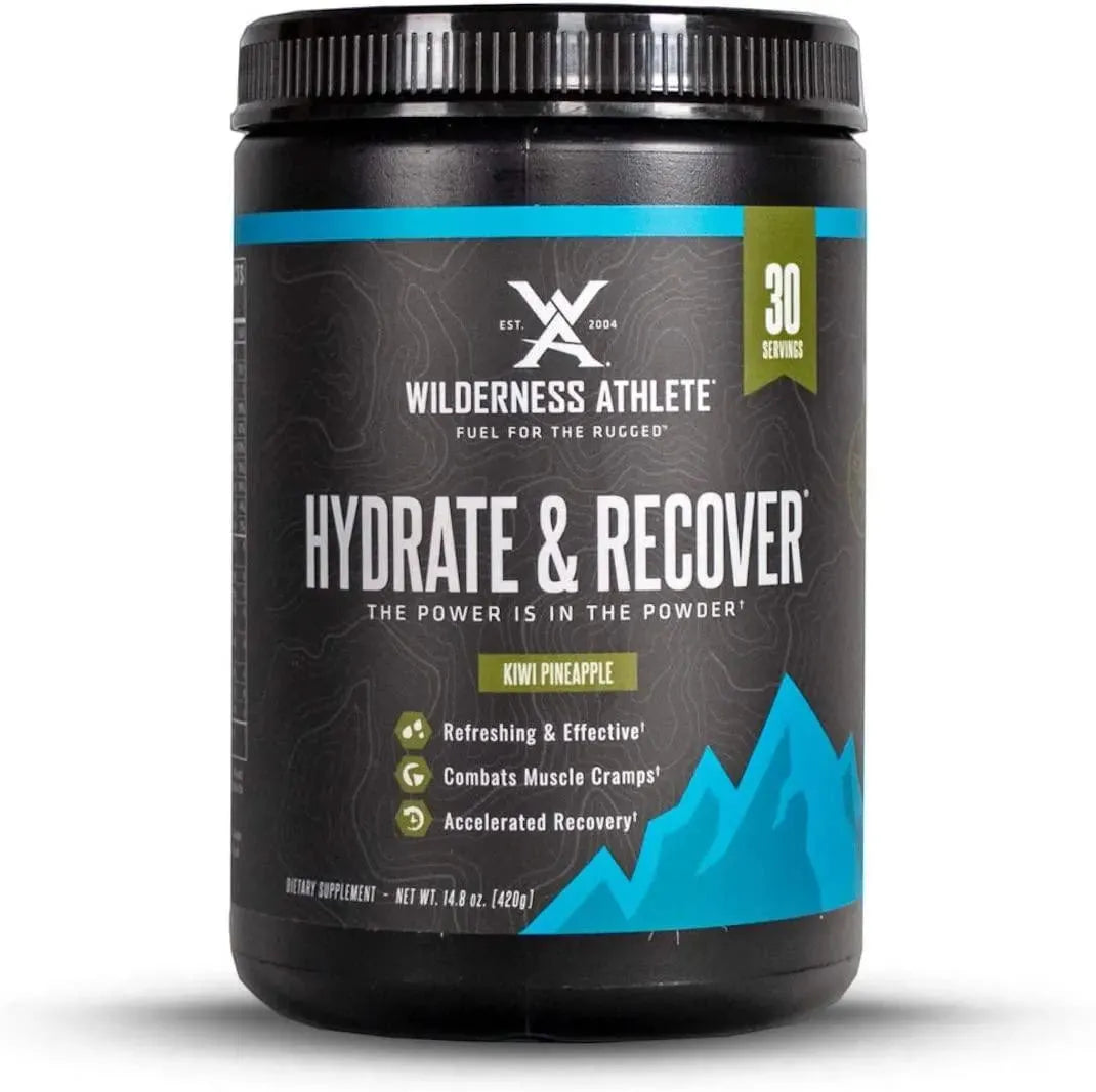 WILDERNESS ATHELETE - Wilderness Athlete - Hydrate & Recover Kiwi Pineapple 30 Servicios - The Red Vitamin MX - Suplementos Alimenticios - {{ shop.shopifyCountryName }}