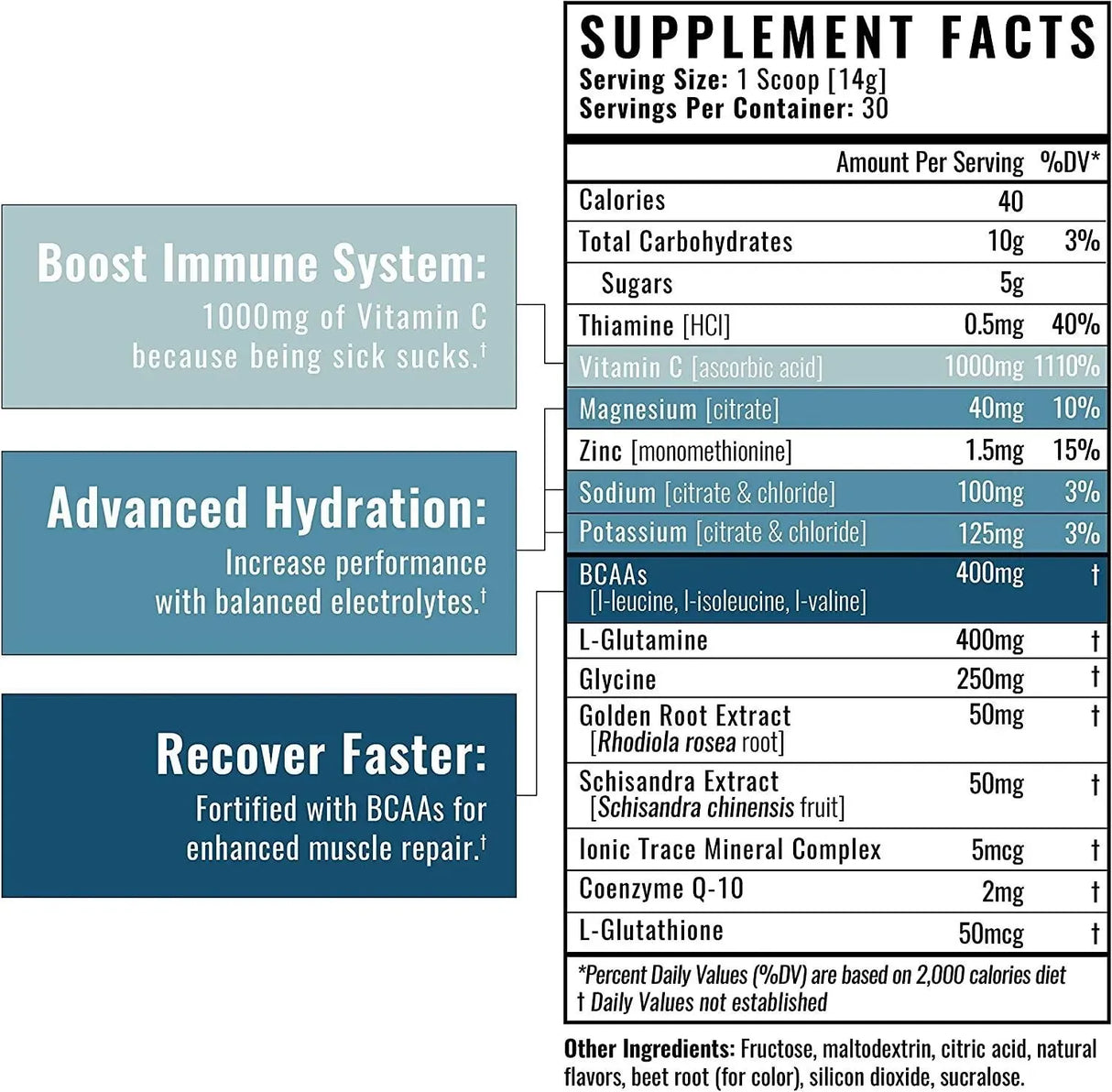 WILDERNESS ATHELETE - Wilderness Athlete - Hydrate & Recover Kiwi Pineapple 30 Servicios - The Red Vitamin MX - Suplementos Alimenticios - {{ shop.shopifyCountryName }}