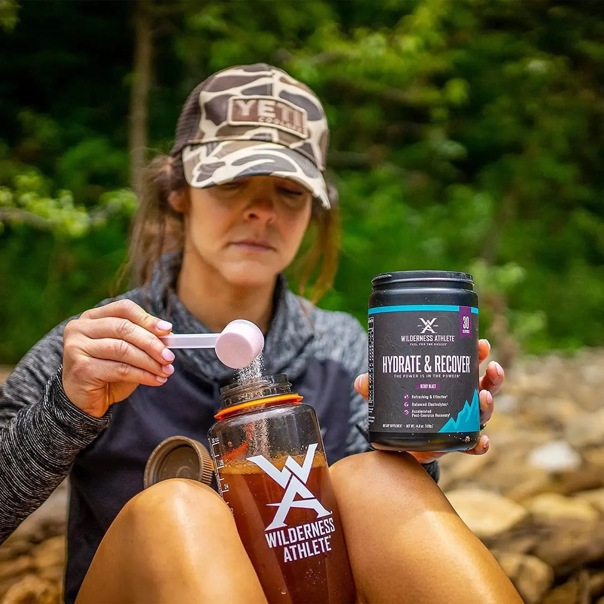 WILDERNESS ATHELETE - Wilderness Athlete - Hydrate & Recover Kiwi Pineapple 30 Servicios - The Red Vitamin MX - Suplementos Alimenticios - {{ shop.shopifyCountryName }}