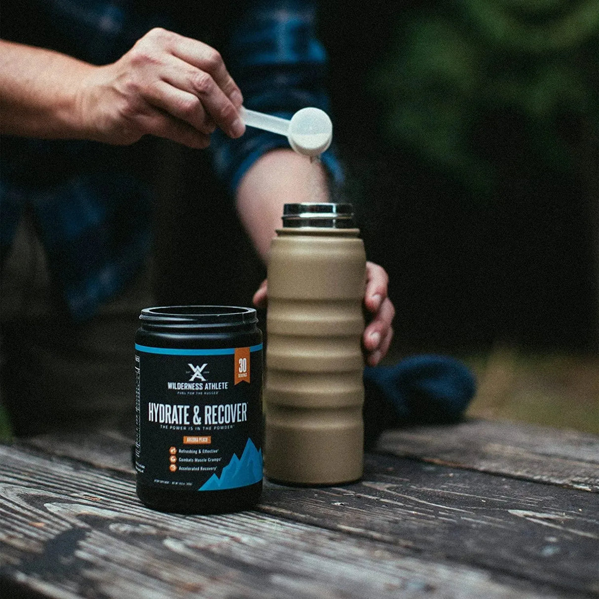 WILDERNESS ATHELETE - Wilderness Athlete - Hydrate & Recover Kiwi Pineapple 30 Servicios - The Red Vitamin MX - Suplementos Alimenticios - {{ shop.shopifyCountryName }}