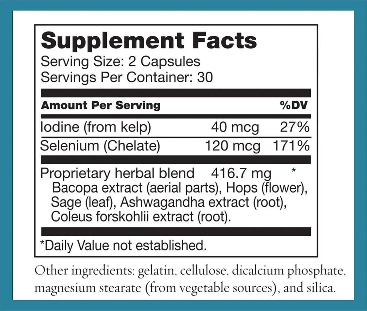 WOMEN'S HEALTH NETWORK - Women's Health Network T-Balance Plus Natural Thyroid Supplement 60 Capsulas - The Red Vitamin MX - Suplementos Alimenticios - {{ shop.shopifyCountryName }}