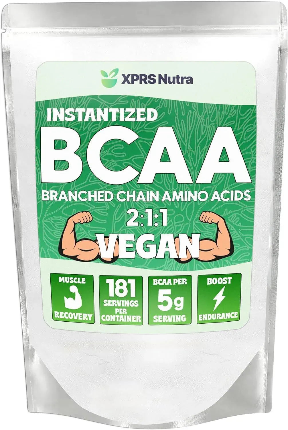 XPRS NUTRA - XPRS Nutra BCAA Powder 181 Servicios - The Red Vitamin MX - Suplementos Alimenticios - {{ shop.shopifyCountryName }}