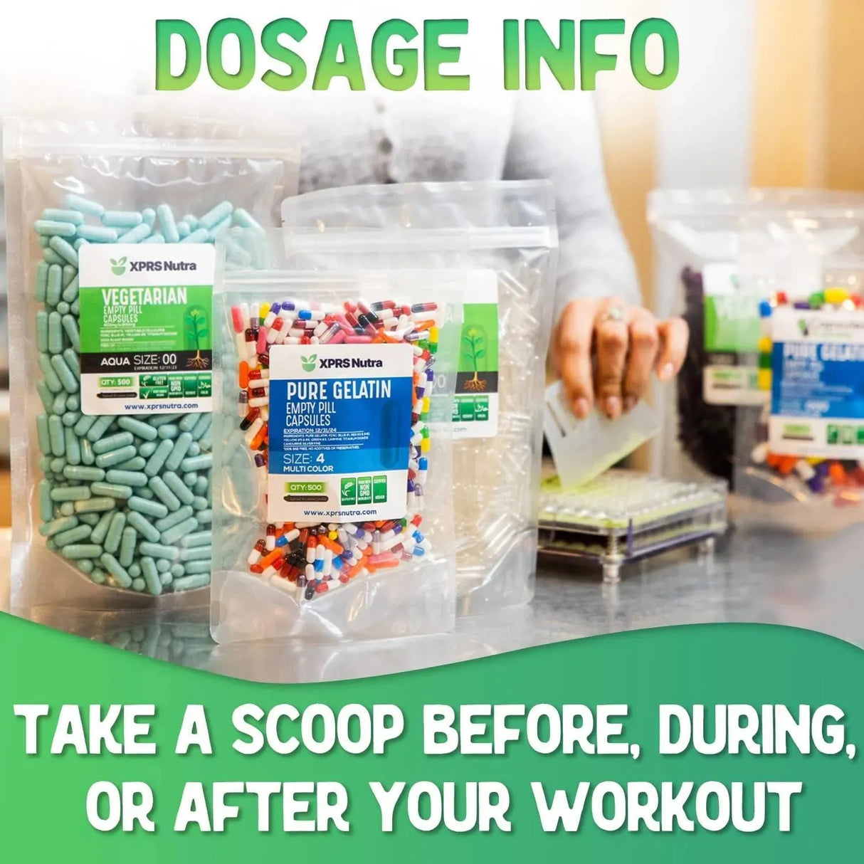 XPRS NUTRA - XPRS Nutra BCAA Powder 90 Servicios - The Red Vitamin MX - Suplementos Alimenticios - {{ shop.shopifyCountryName }}