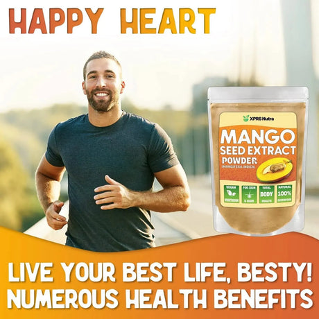 XPRS NUTRA - XPRS Nutra Mango Seed Extract Powder 8 oz. - The Red Vitamin MX - Suplementos Alimenticios - {{ shop.shopifyCountryName }}